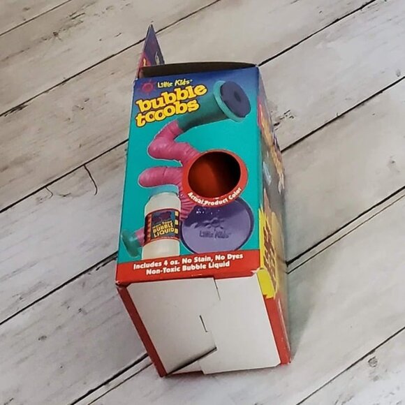 Little Kids Bubble tooobs with included bubble liquid and tray - Picture 5 of 5